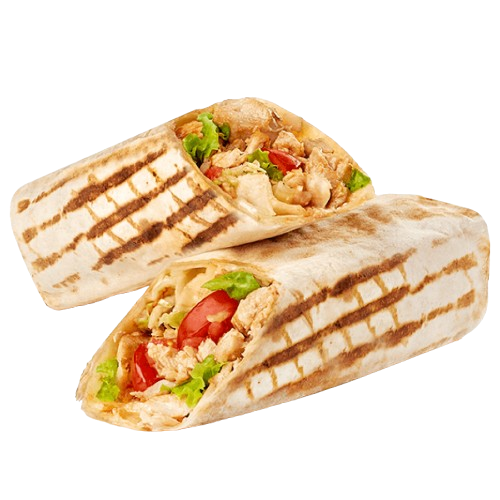 Chicken Shawarma 8 Inch