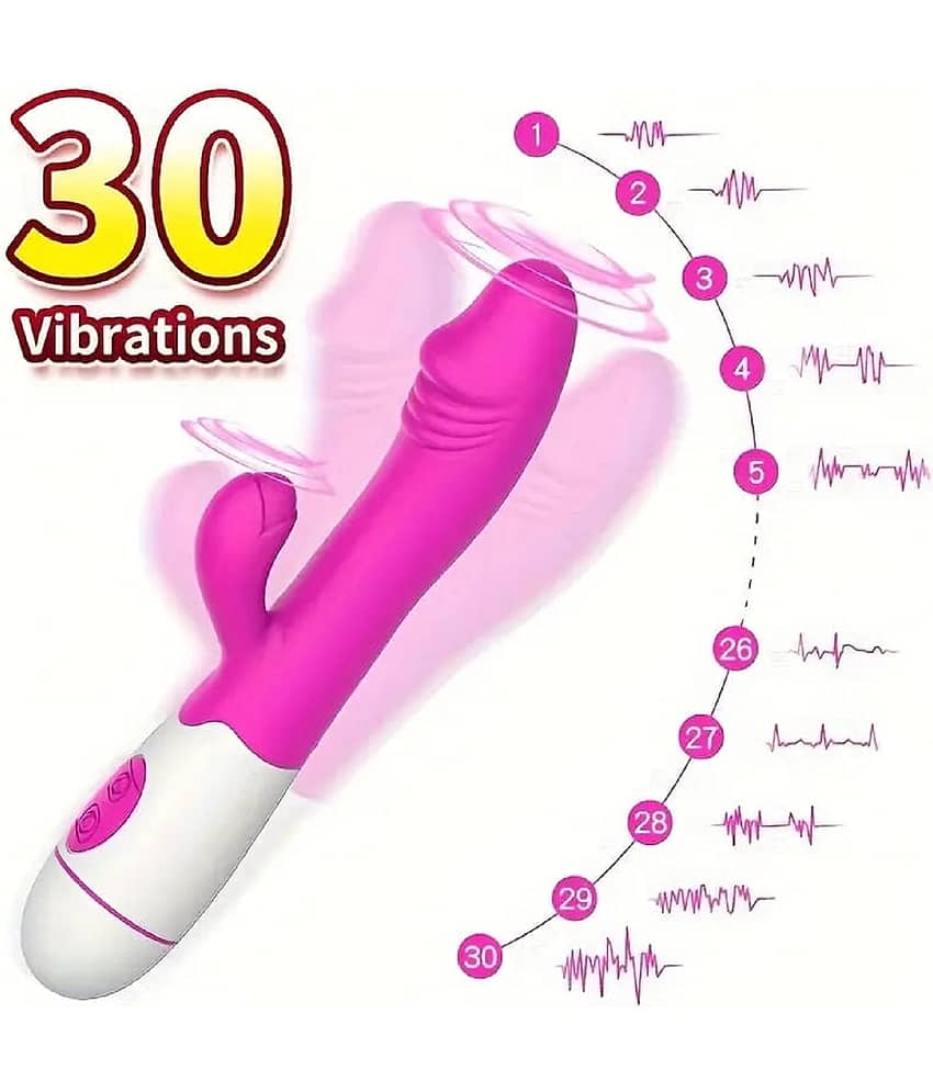 Vibrations Rabbit Style Portable Manual Massager view 2