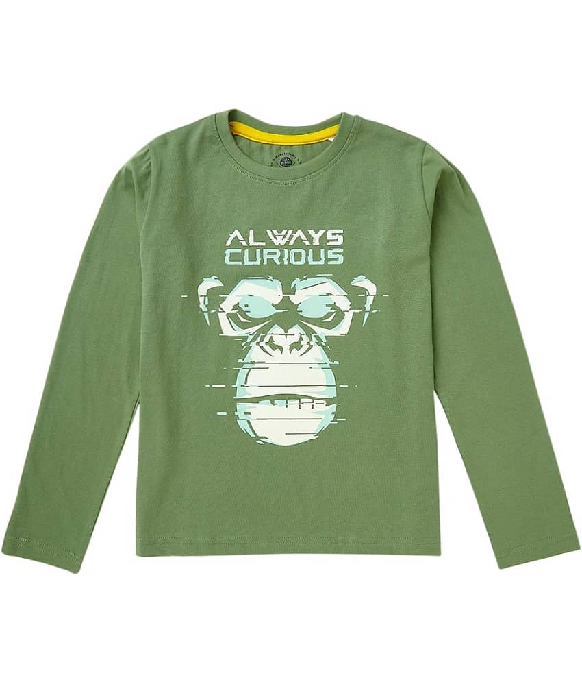 Cub Mcpaws Pack of 1 Boys Cotton T-Shirt ( Multi Color ) view 2