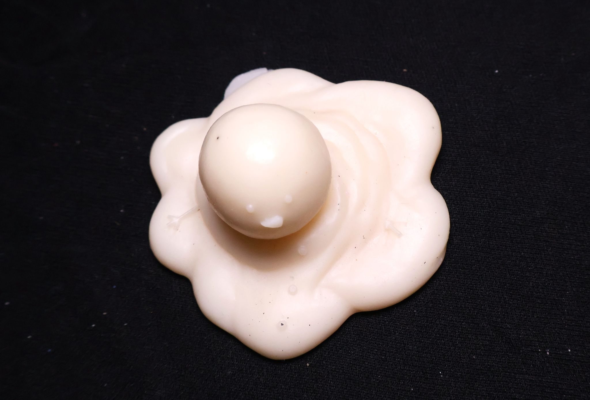 Cloud Shaped Wax Decorative Item