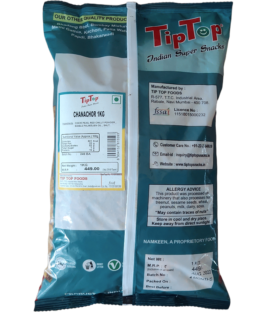 TIP TOP FOODS Namkeen 1000 g view 2