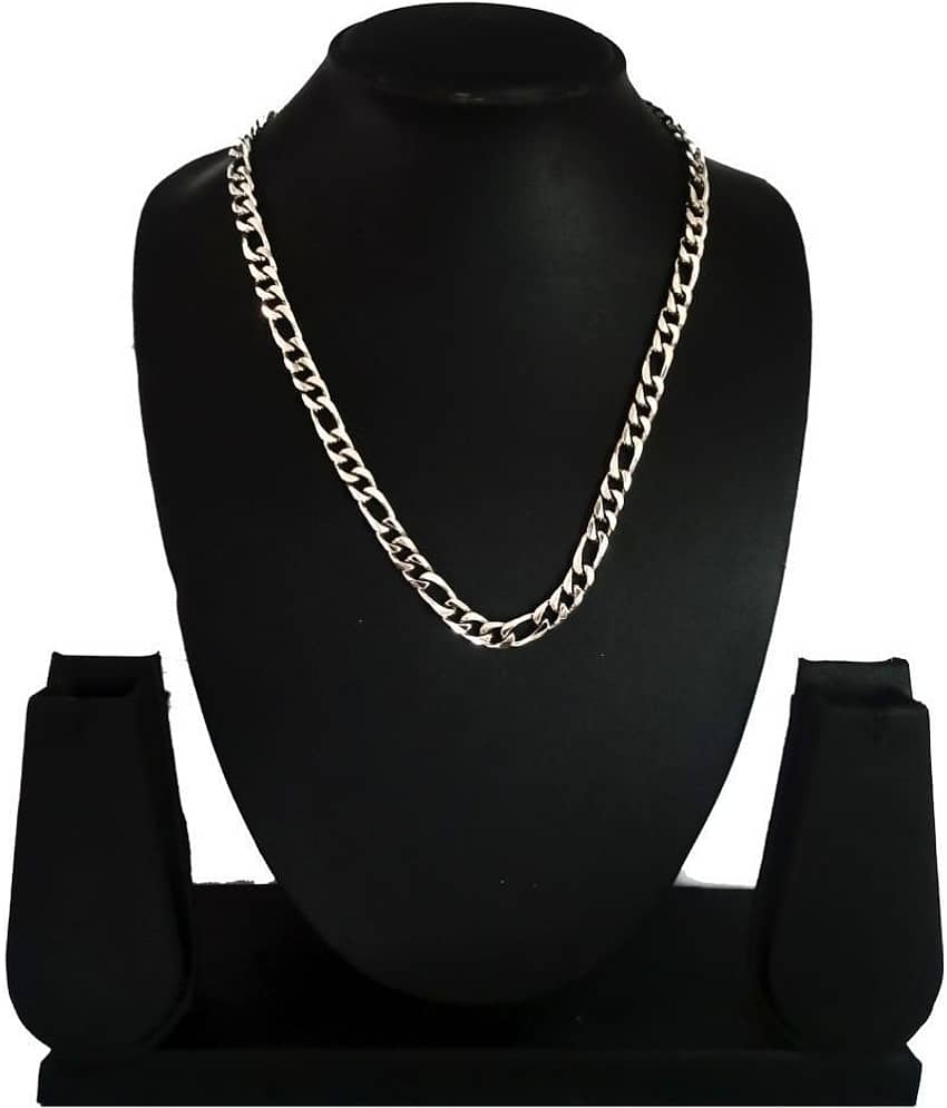KRIMO Silver Plated Chain ( Set of 1 ) view 2
