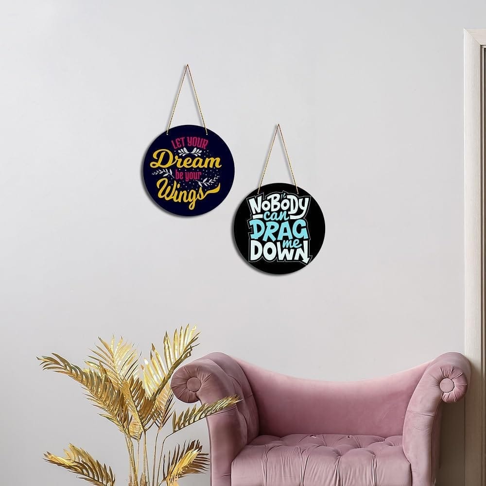Wall Hangings for Home Decoration Items for Living Room Decor Welcome Home Wall Hanging for Home Office Decoration Handmade Craft Decorative Wall Art (WH1914) view 2