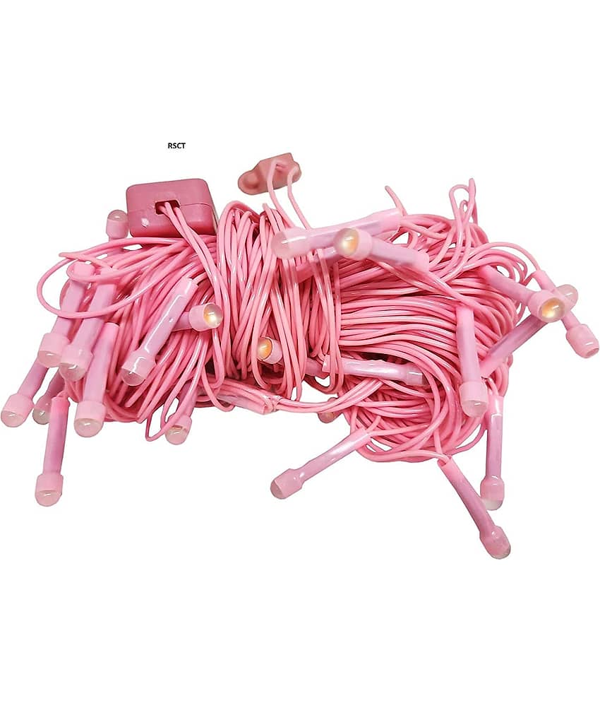 DAYBETTER - Pink 15Mtr String Light ( Pack of 1 ) view 2
