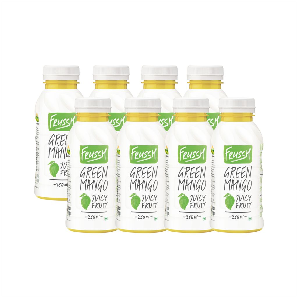 FRUSSH Green Mango 250 ml (Pack of 8) view 2