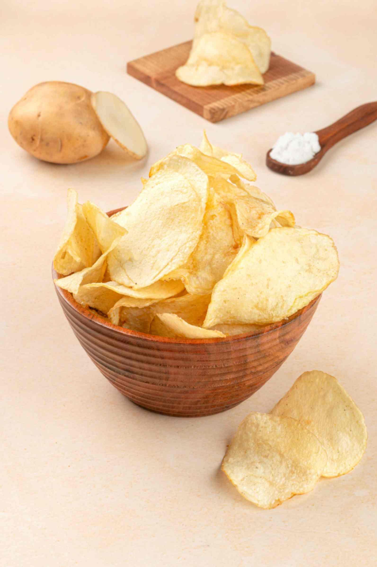 POTATO CHIPS SALT '60GMS' view 2