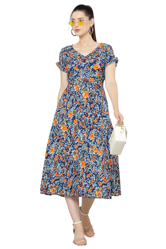 WOMEN_GREEN_FROCK