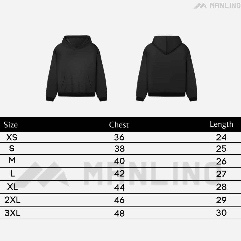 SCOTT FINCHER Men's Black Printed Brooklyn 36 Hoodie : AA(RSHOD)BLACK_21 view 2
