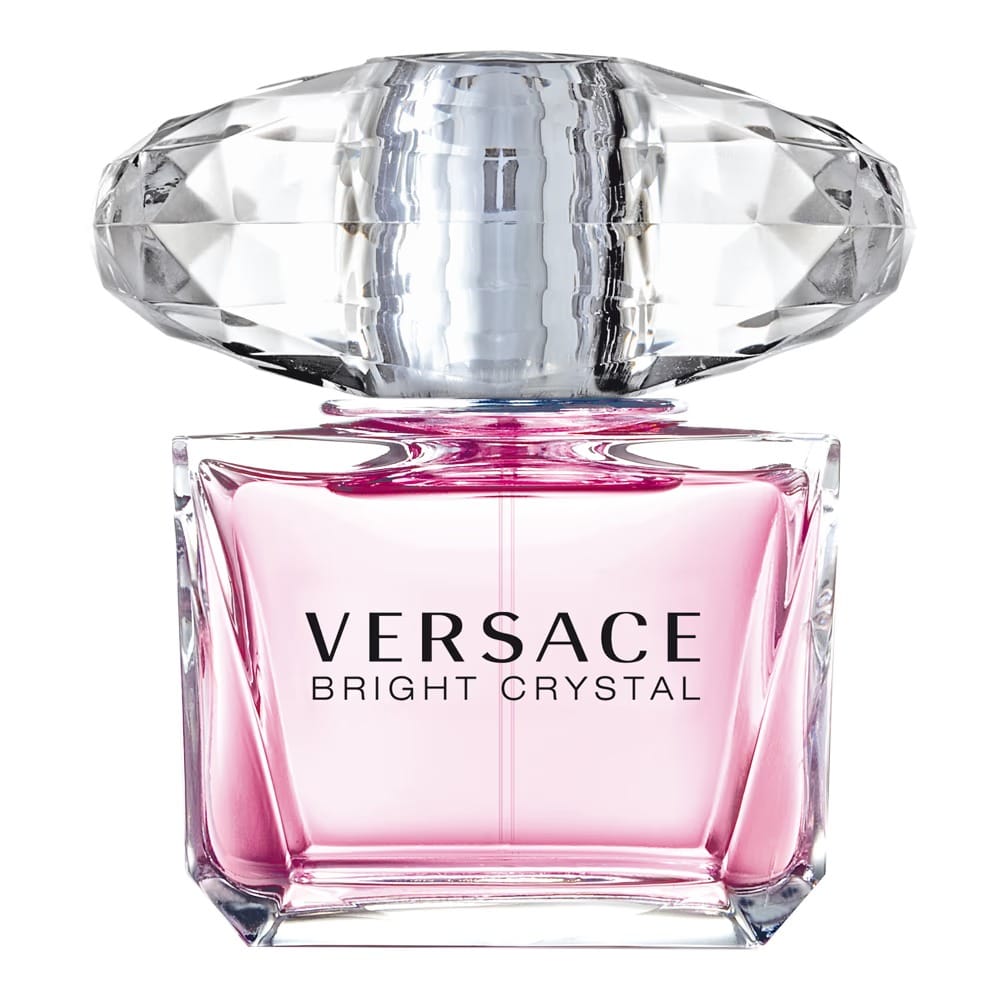 Versace Bright Crystal Eau de Toilette for Women, 90ml – Refreshing Floral & Citrusy Fragrance view 2
