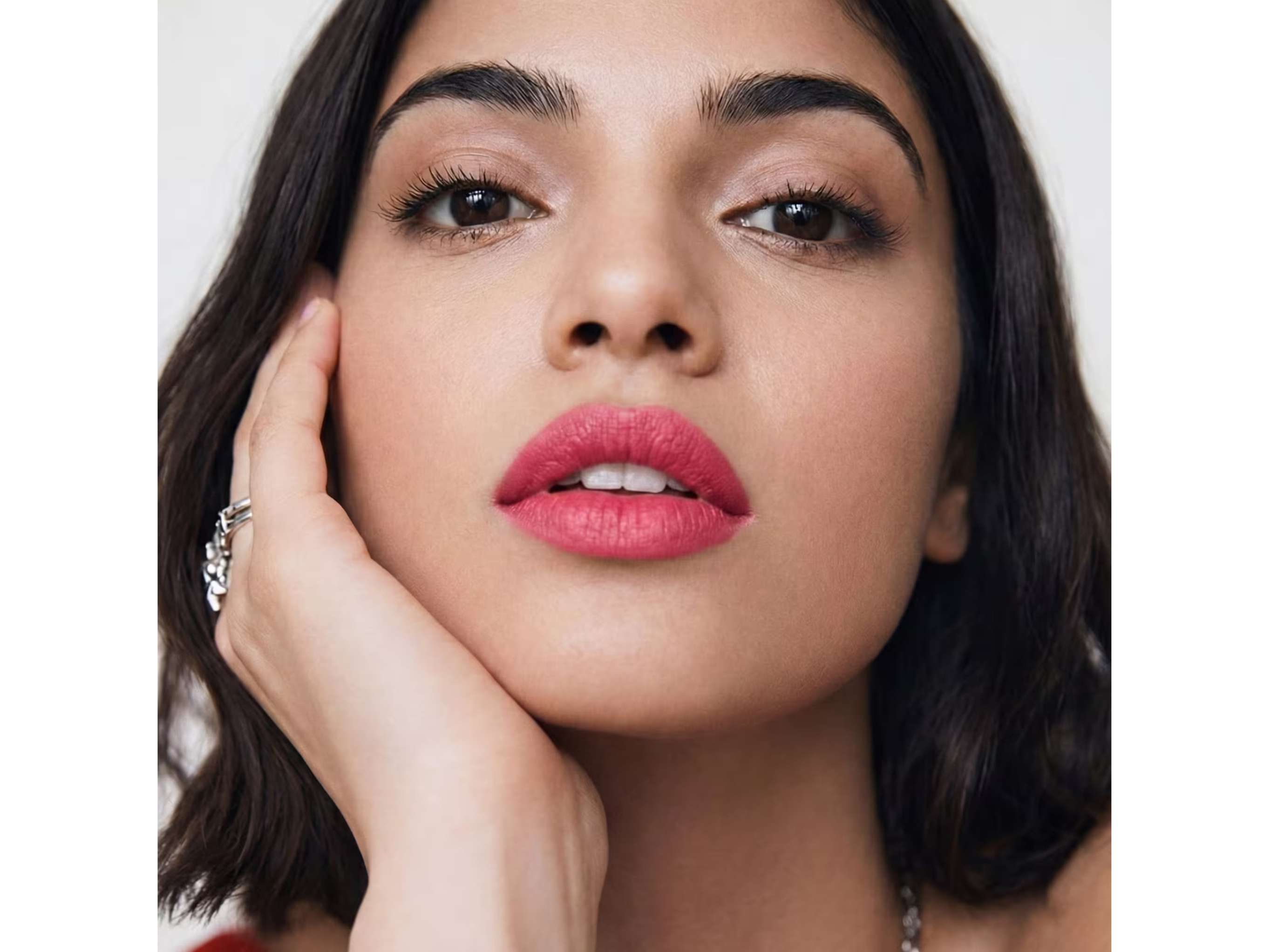 Sheeq Power Pout - Creamy Matte Bullet Lipstick - Petal Pink - 08 view 2