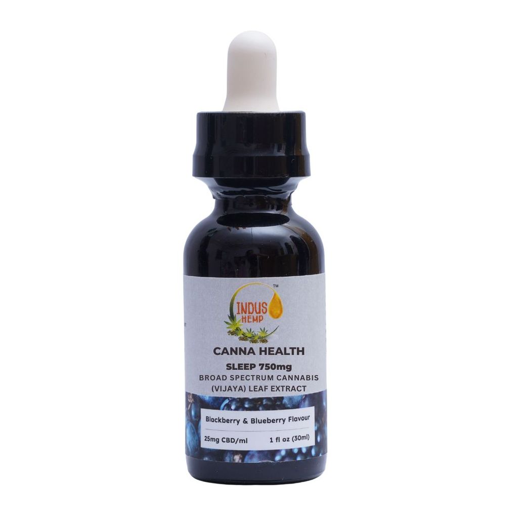 INDUS HEMP CANNA HEALTH CBD SLEEP 750MG view 2