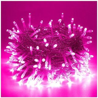 DAYBETTER Pink 15M Decorative Ladi, Rice, String Led Light Pixel ( Pack of 2 ) view 2