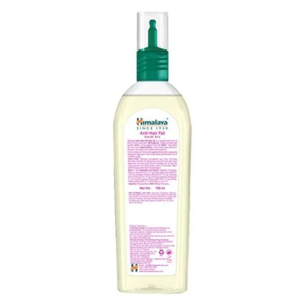 Himalaya Anti Hair Fall Hair Oil 100 Ml view 2