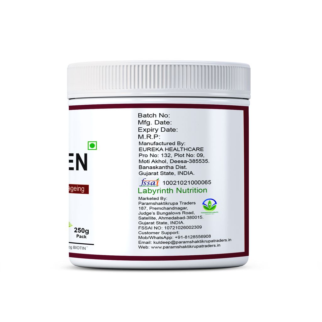 Labyrinth Collagen Builder_250g view 2