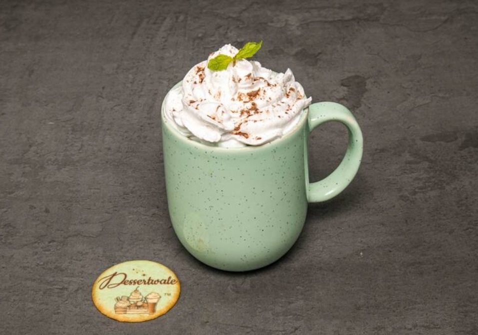 Peppermint Hot Chocolate