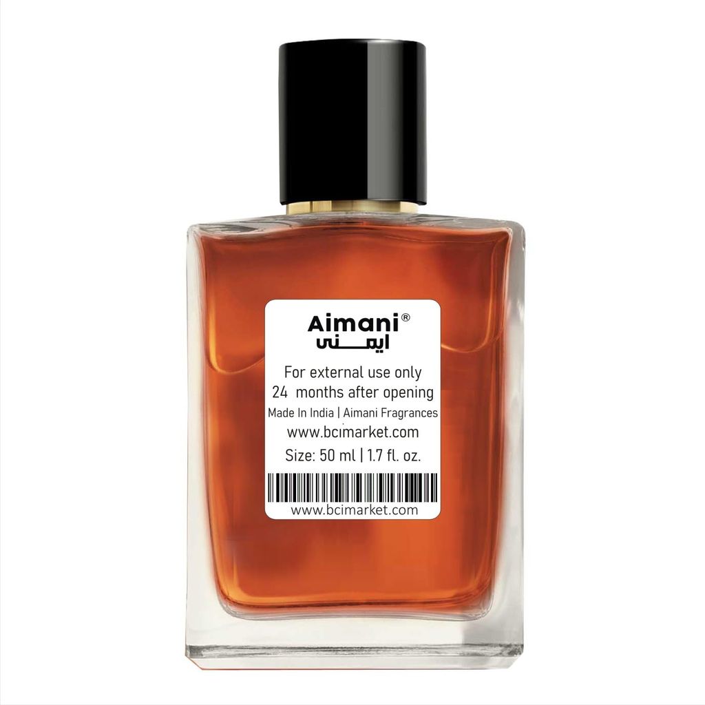 Aimani Titenium Edp Perfume 50ml For Men | Strong & Long-Lasting Fragrance view 2