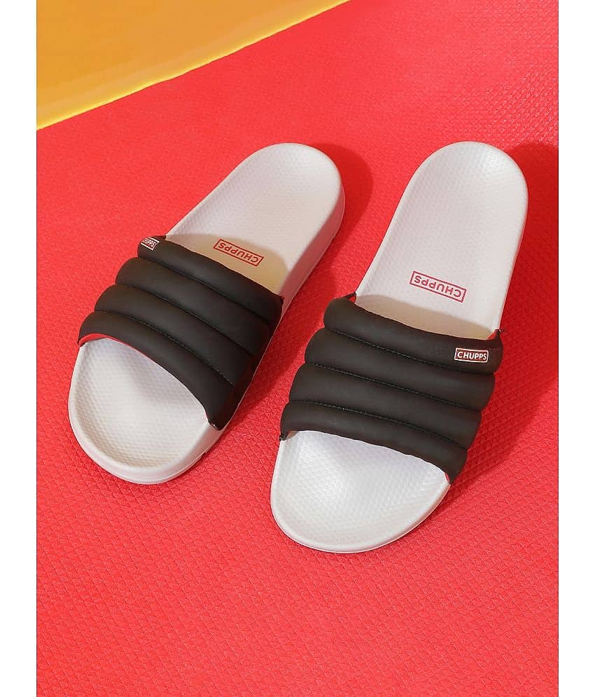 CHUPPS - Multi Color Men's Slide Flip Flop view 2