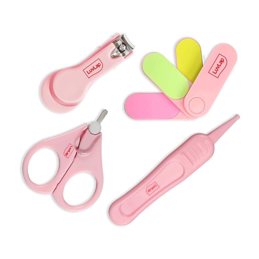 Safe Baby Nail Cutter – Gentle Infant Nail Clipper view 2