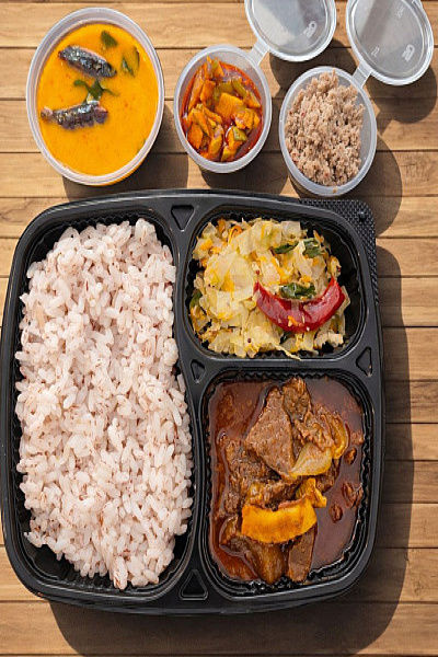 Erachi Curry Meal Combo