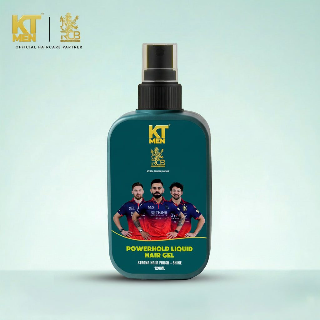 KT Men PowerHold Liquid Hair Gel - 120ml view 2