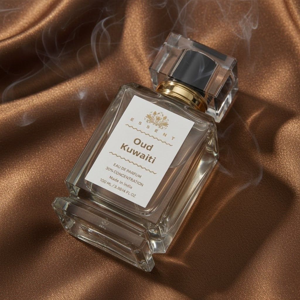 Essent Perfumes Oud Kuwaiti Eau de Parfum (EDP) – Rich Oud Woody Long Lasting Perfume – Unisex Fragrance view 2