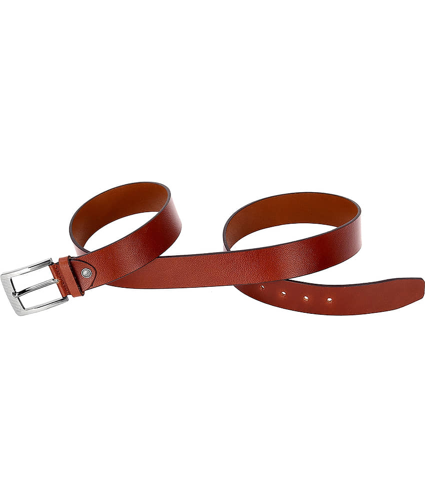 Leather World - Leather Men's Casual Belt ( Pack of 1 ) view 2