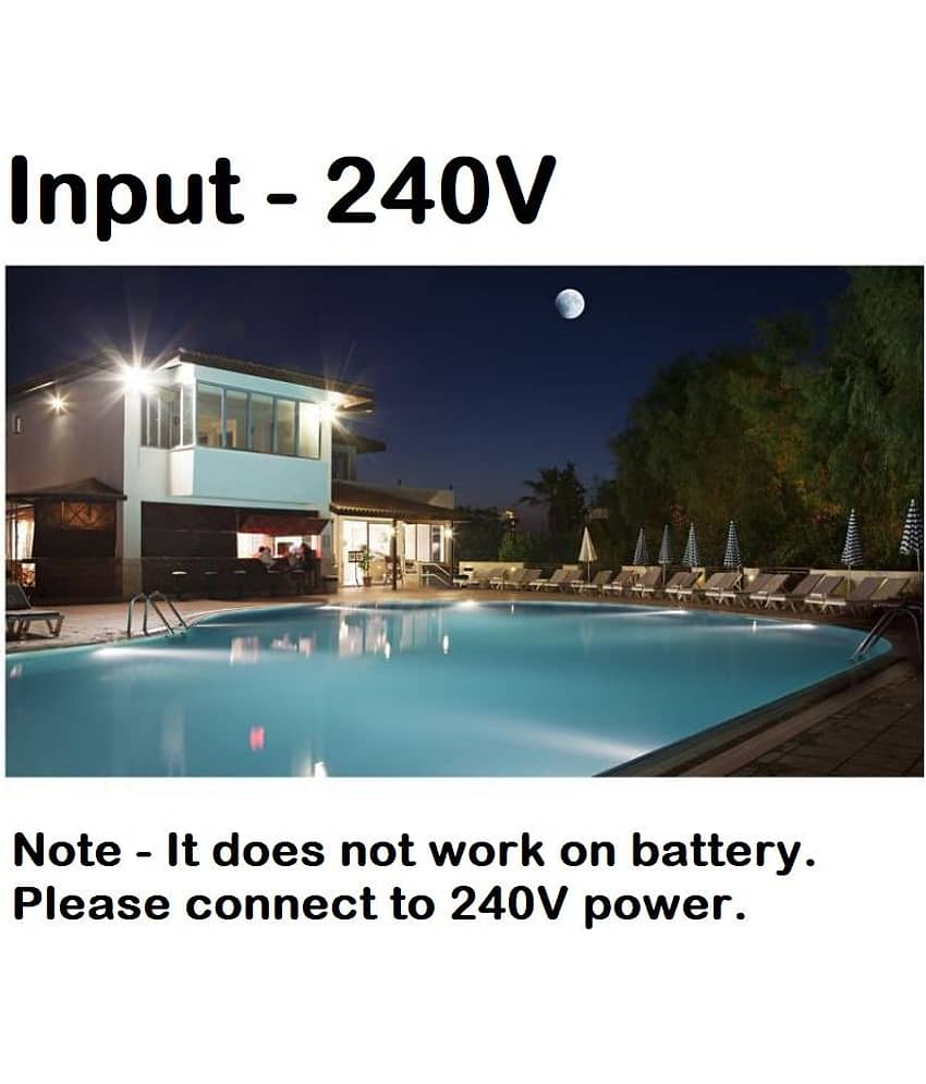 SYNN POWER 50 Watts 240V IP 66 Flood Light Cool Day Light - Pack of 2 view 2