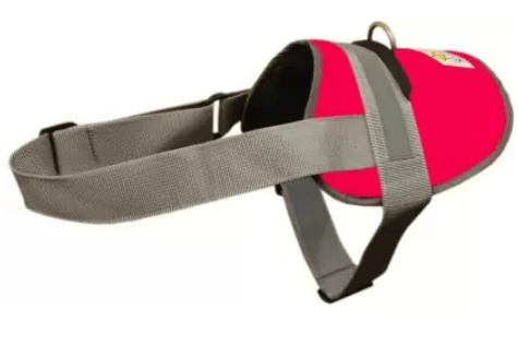 Starfish Dog Safety Harness (Medium, pink) view 2