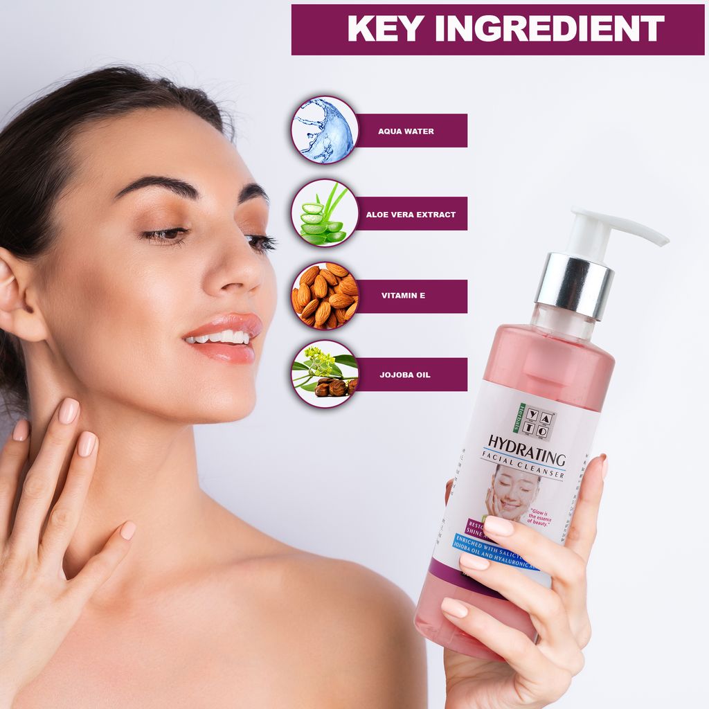 YATO Herbals Hydrating Facial Cleanser view 2