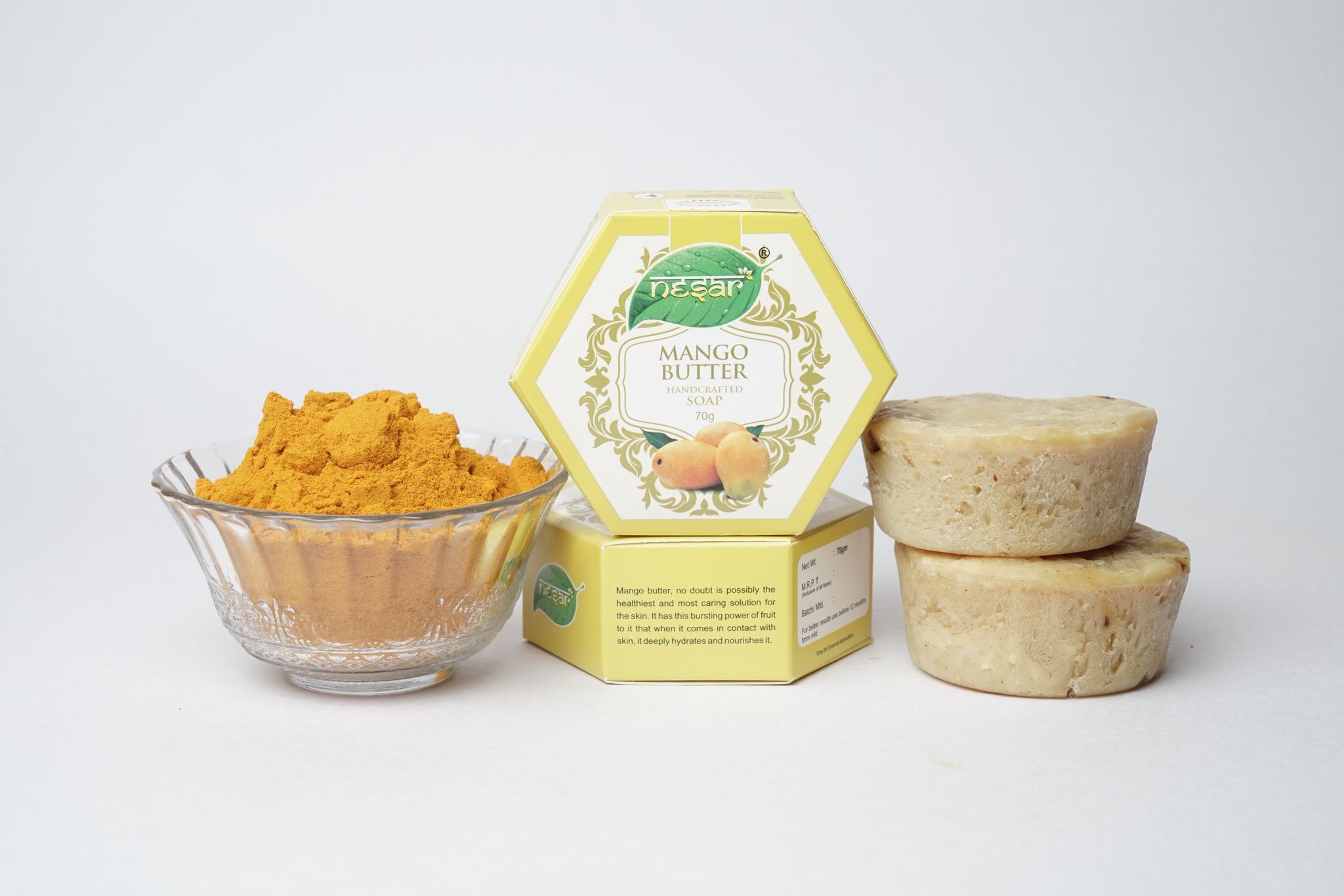 Mango Butter Soap view 2