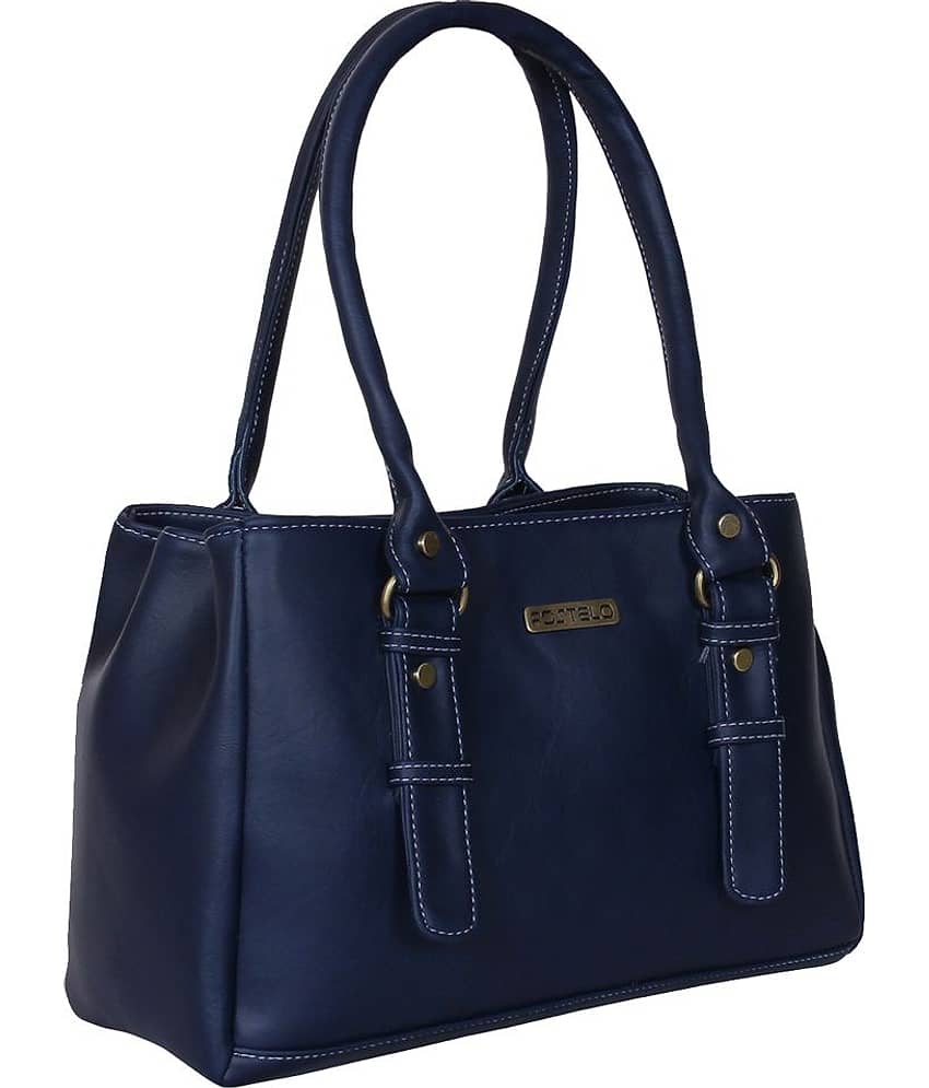 Fostelo Shoulder Bag Faux Leather Set of 1 ( Black ) view 2