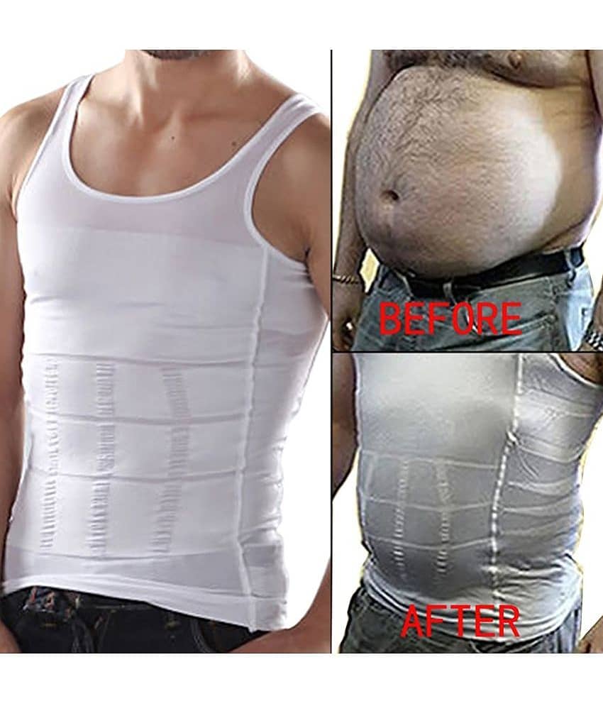 Size XXL Weight Loss Slimming Shirt Waist Belt Body Shaper view 2