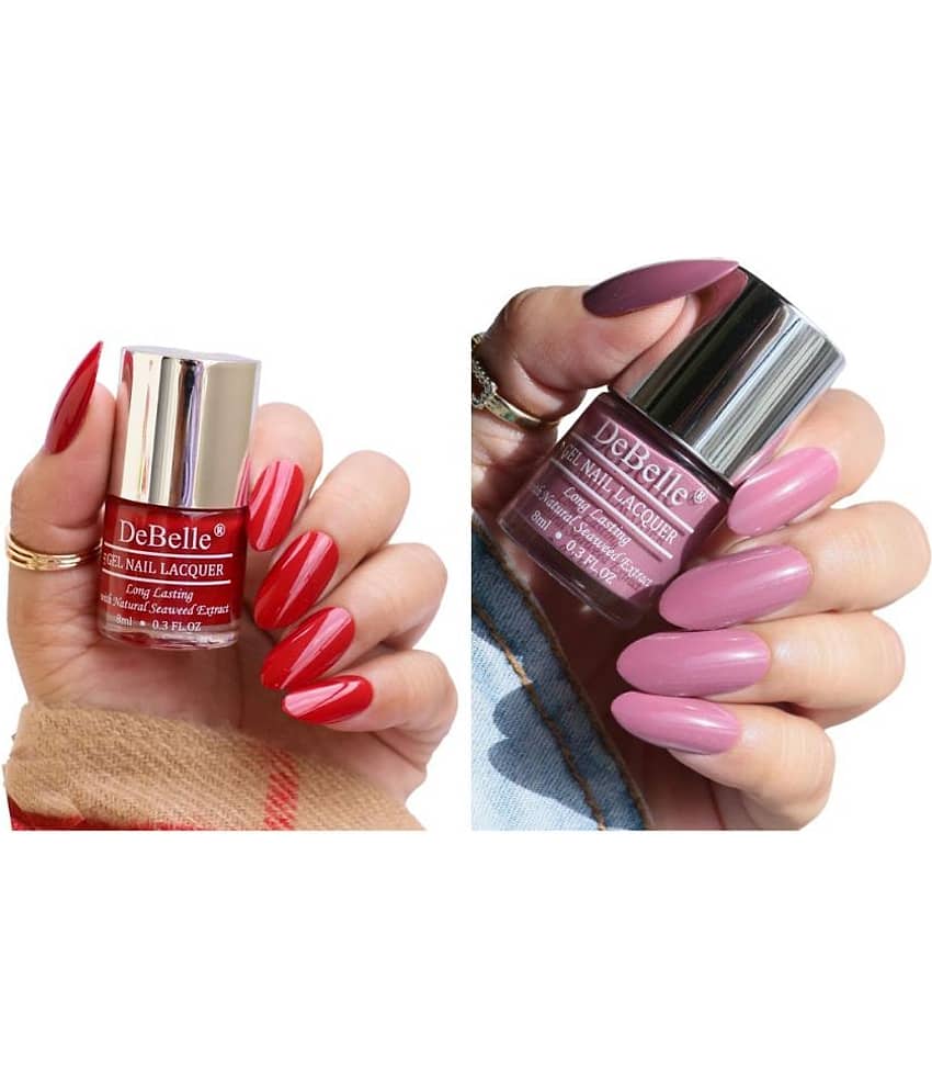 DeBelle Multi Glossy Nail Polish 16 ( Pack of 2 ) view 2