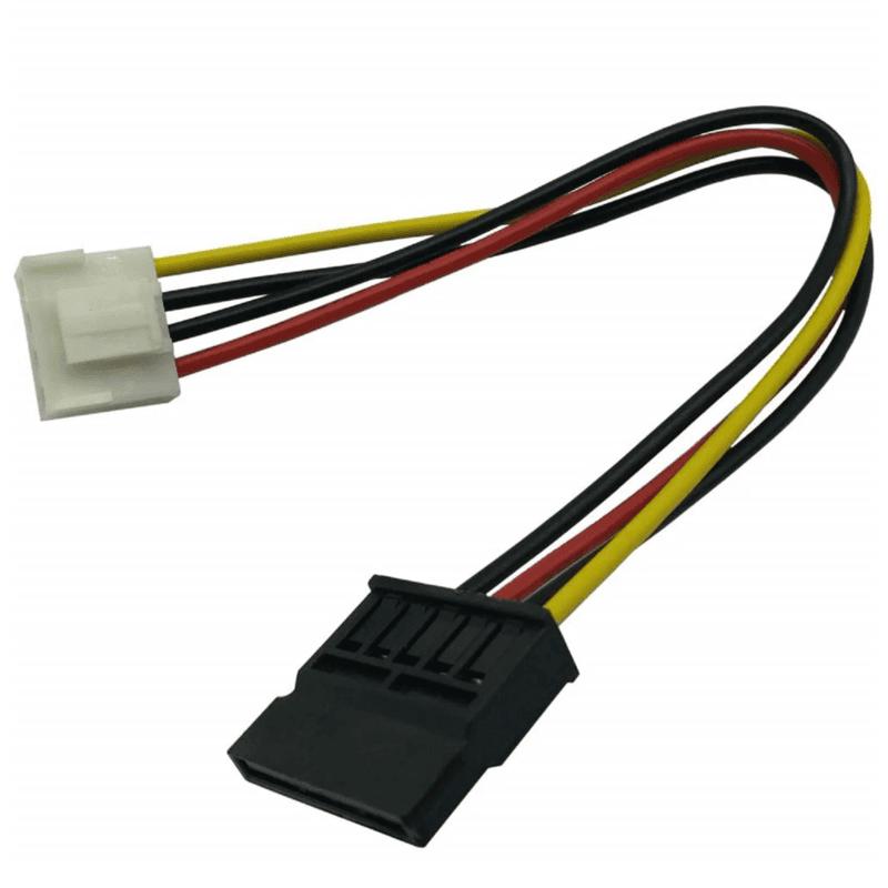 DVR HDD Power Cable 4pin Mini Power Cable/Adapter to Power one 15 pin SATA HDD view 2