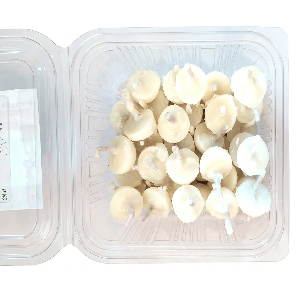 Shiv Shakti Pure Cow Ghee Diya Batti - 21 Pcs view 2