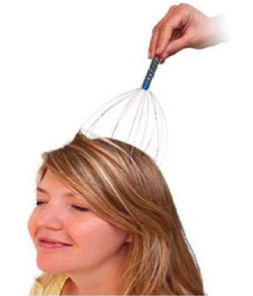 Purple Dust Bocomo Head Scalp Massager (Pack of 1) view 2