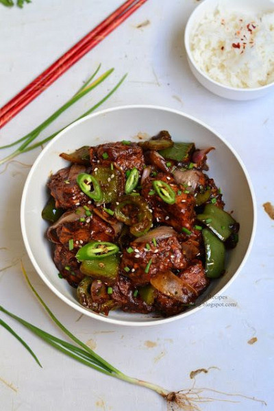 Chilli fish dry