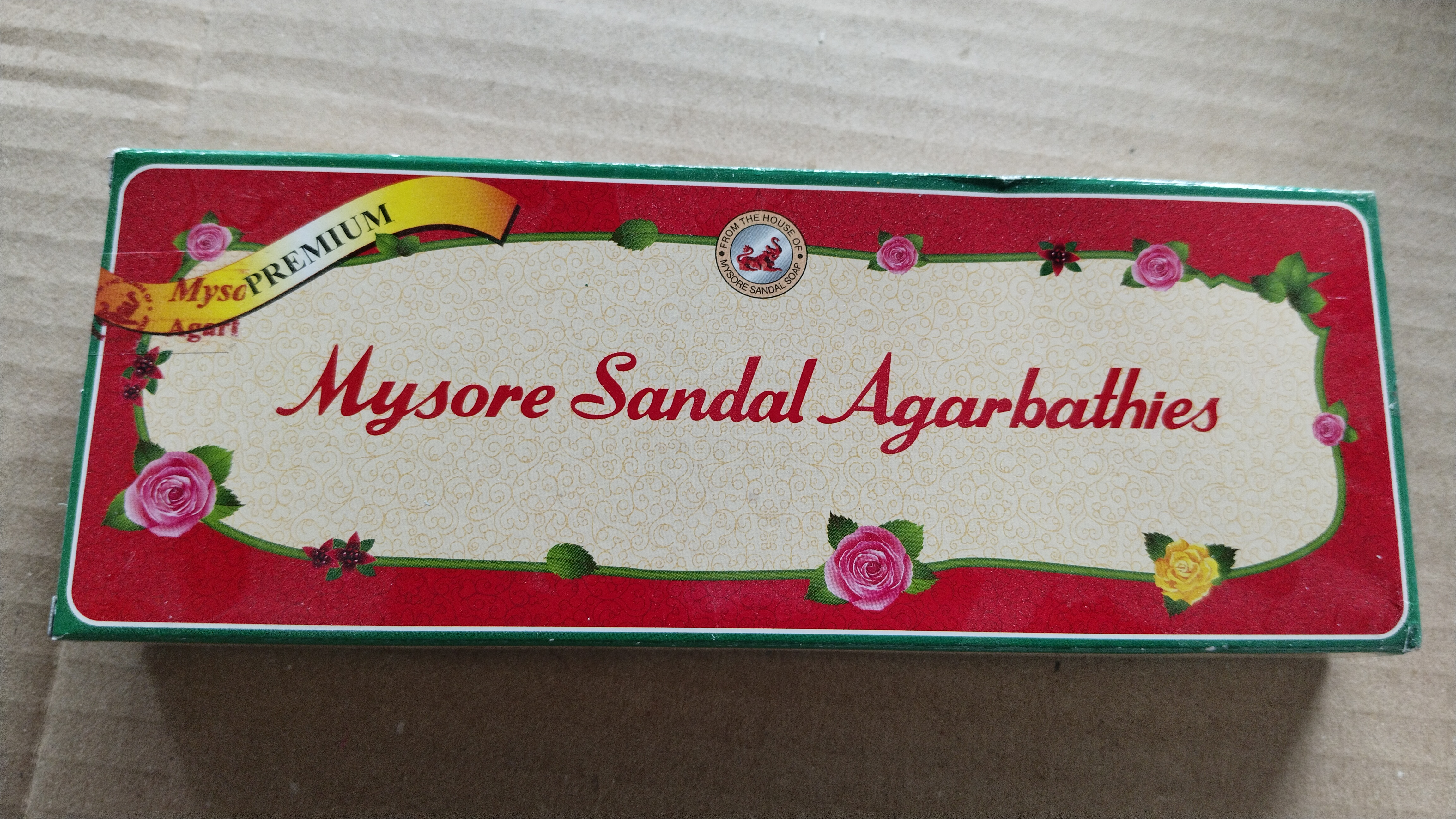 Mysore sandals agarbathi