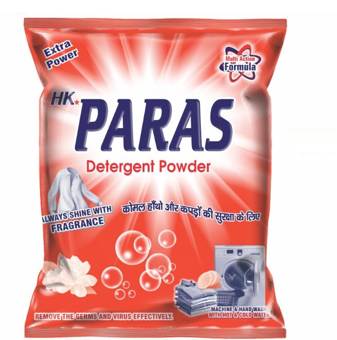 HK Paras Detergent Powder -Pack of 3