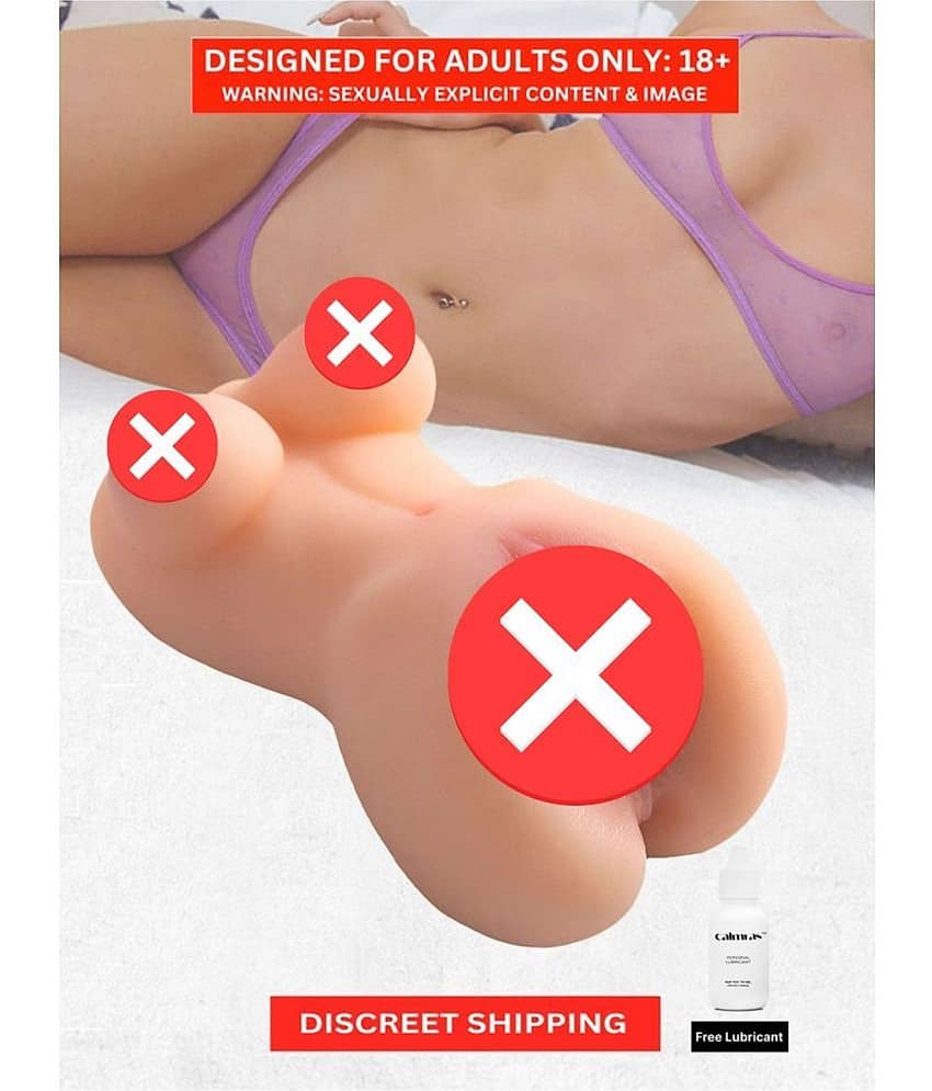 Breast & Vagina Hot Sexy Doll for Men Masturbation Enjoy real Partner Sex ( Free Lube) view 2