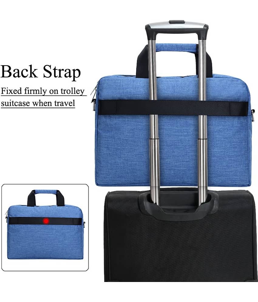 Shibui Blue Laptop Sleeves view 2