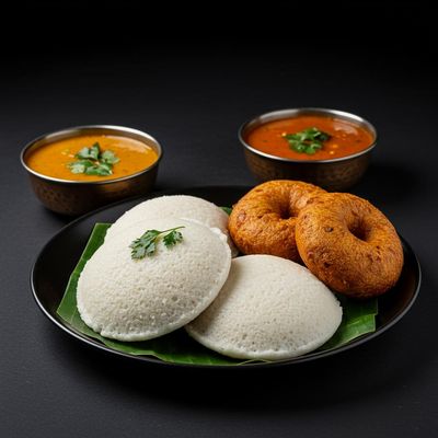 Idli And Vada