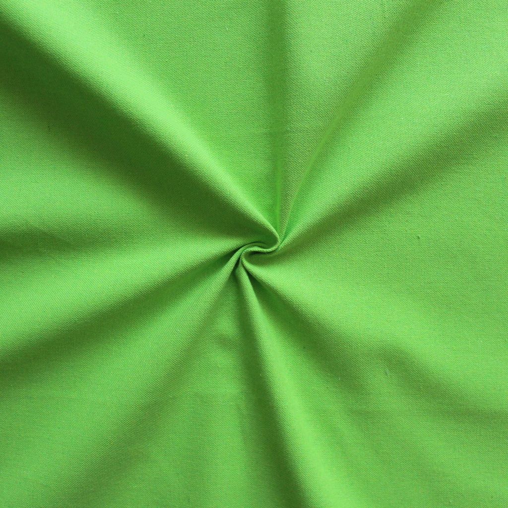 AIRWILL 100% Cotton Solid Pattern 4 Seater Square Table Cover Sized, 56x56 inches (Green, Pack of 1) view 2