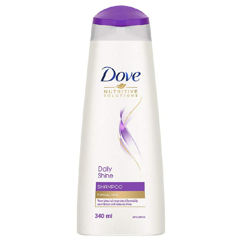 Dove Daily Shine Shampoo 340 Ml