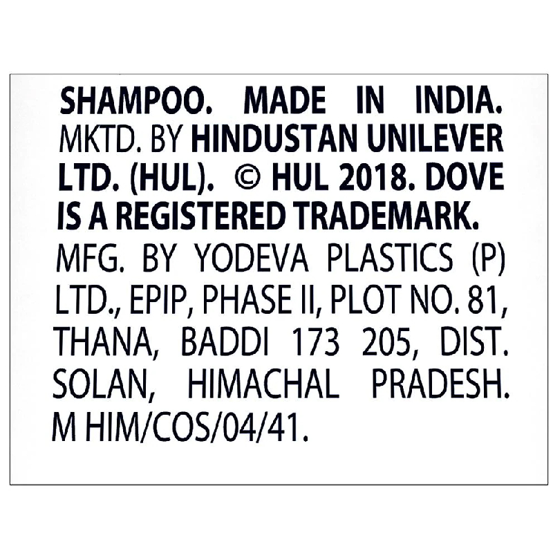 Dove Daily Shine Shampoo 340 Ml view 2