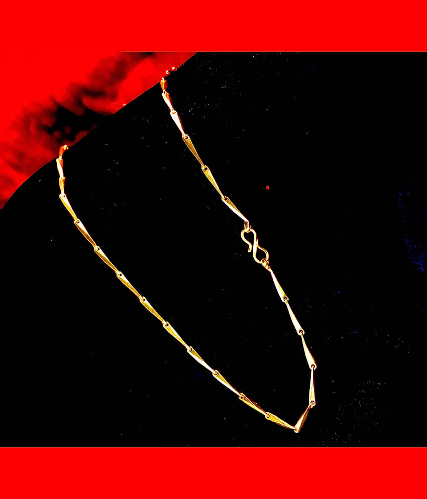 KRIMO Gold Plated Chain ( Set of 1 ) view 2