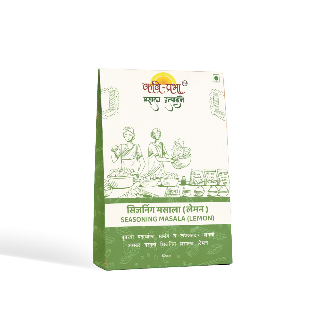 Kavi-Prabha Masala Seasoning Masala (Lemon) - 50 gram