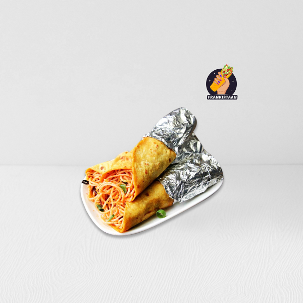 Amul cheese chilli paneer frankie wrap
