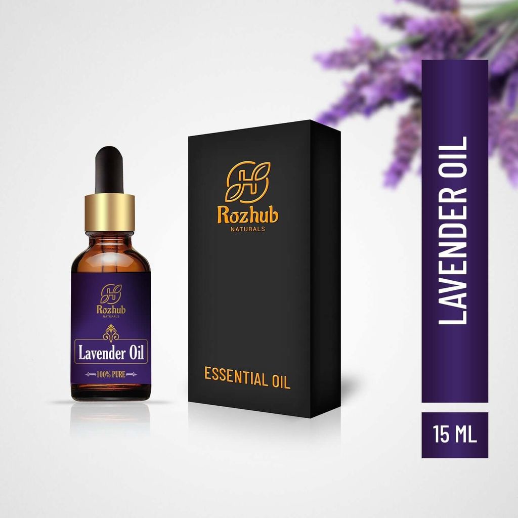 Lavender Essential Oil - 100% Pure, Natural and Undiluted - 15ml view 2