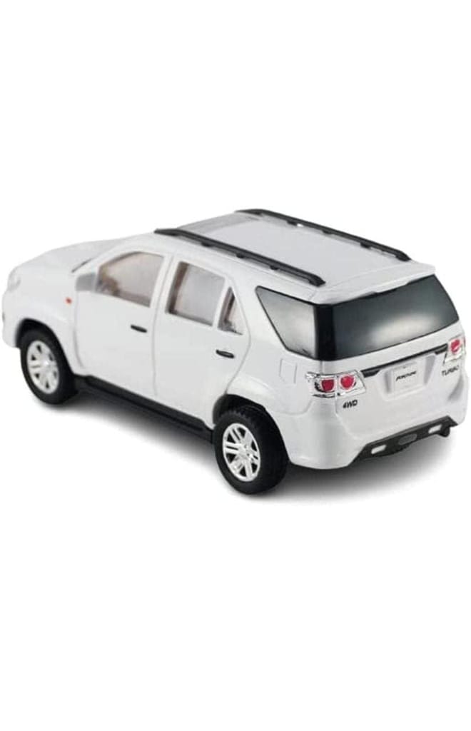 Cube Play Miniature Plastic Toys Car Plastic Fortuner Toyota Car Toy Wonderfull Design & Bold Look for Kids Boys and Girls Perfect for Kids Fun view 2